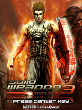 Download 'Solid Weapon 3 Red Gun (128x128) SE K300i' to your phone